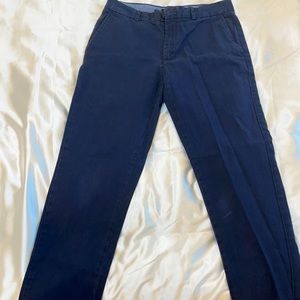 Banana Republic aiden slim fit chino navy color
